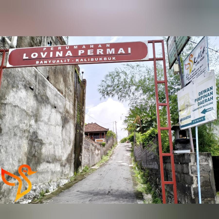 Kaia Lovina Guest House Экстерьер фото