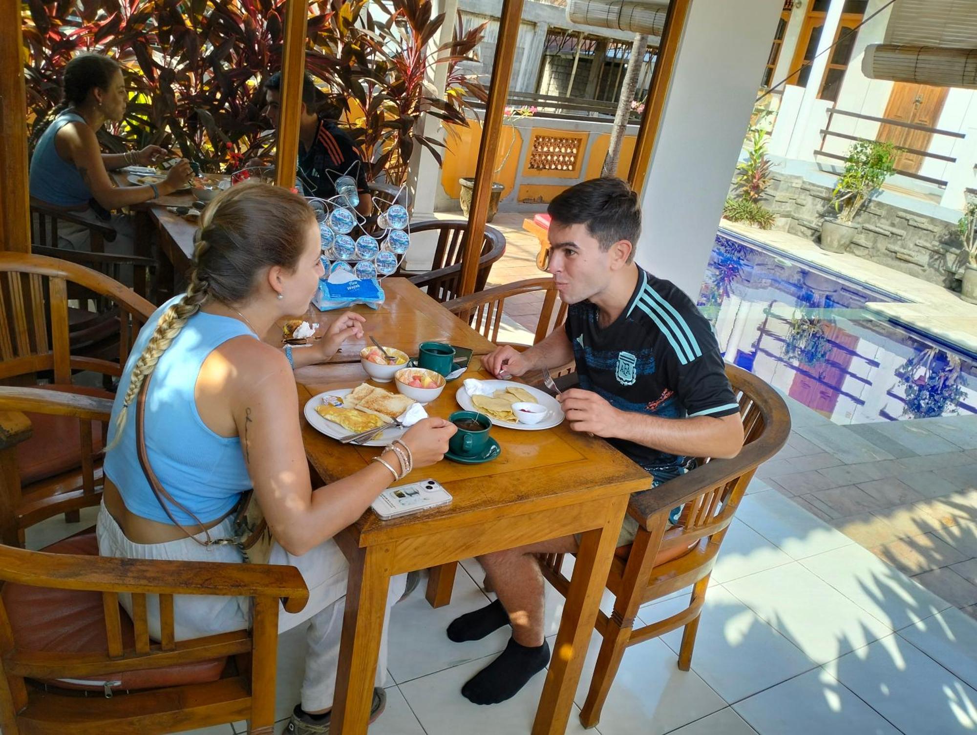 Kaia Lovina Guest House Экстерьер фото